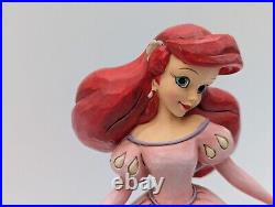 Disney Showcase & Jim Shore Little Mermaid ARIEL Figure TWILIGHT SERENADE No Box