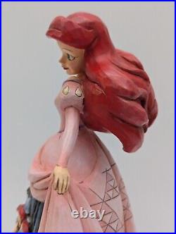 Disney Showcase & Jim Shore Little Mermaid ARIEL Figure TWILIGHT SERENADE No Box