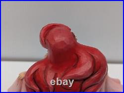 Disney Showcase & Jim Shore Little Mermaid ARIEL Figure TWILIGHT SERENADE No Box