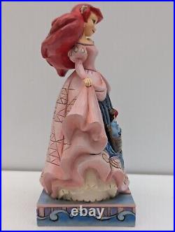 Disney Showcase & Jim Shore Little Mermaid ARIEL Figure TWILIGHT SERENADE No Box