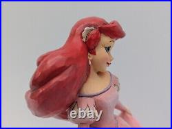 Disney Showcase & Jim Shore Little Mermaid ARIEL Figure TWILIGHT SERENADE No Box