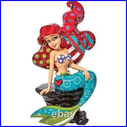 Disney Showcase Romero Britto 2021 Ursula & Ariel Resin Figurines Little Mermaid