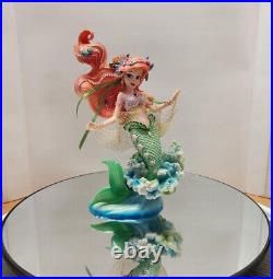Disney Showcase The Little Mermaid Ariel Couture de Force Figurine New in Box