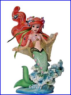 Disney Showcase The Little Mermaid Ariel Couture de Force Figurine New in Box