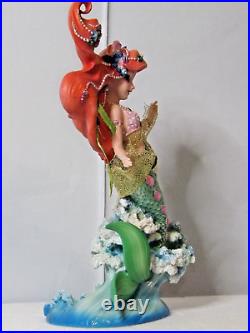 Disney Showcase The Little Mermaid Ariel Couture de Force Figurine New in Box