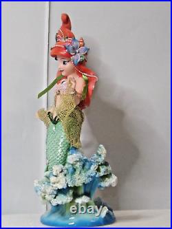 Disney Showcase The Little Mermaid Ariel Couture de Force Figurine New in Box