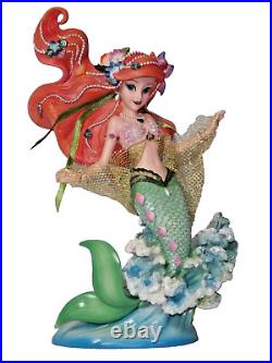 Disney Showcase The Little Mermaid Ariel Couture de Force Figurine New in Box