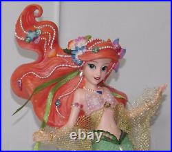 Disney Showcase The Little Mermaid Ariel Couture de Force Figurine New in Box