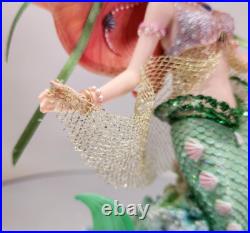Disney Showcase The Little Mermaid Ariel Couture de Force Figurine New in Box