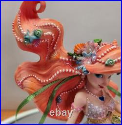 Disney Showcase The Little Mermaid Ariel Couture de Force Figurine New in Box