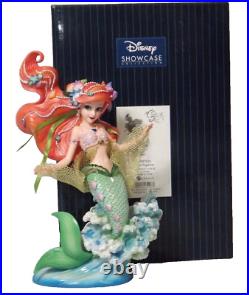 Disney Showcase The Little Mermaid Ariel Couture de Force Figurine New in Box