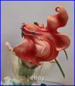 Disney Showcase The Little Mermaid Ariel Couture de Force Figurine New in Box
