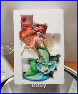 Disney Showcase The Little Mermaid Ariel Couture de Force Figurine New in Box