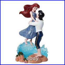 Disney Showcase The Little Mermaid Ariel & Eric 9inch Statue