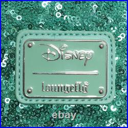 Disney Snow Globe Series Ariel The Little Mermaid Mini Backpack by Loungefly