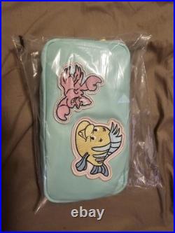 Disney Stoney Clover Lane Little Mermaid Sebastian Flounder Patched Pouch 2022 Disney Stoney Clover Lane Little Mermaid Sebastian Flounder Patched Pouch 2022