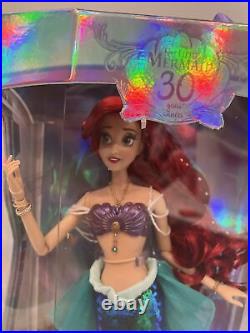Disney Store 30th Anniversary Ariel 17 LE 5500