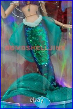 Disney Store 30th Anniversary Little Mermaid Ariel 17 Doll Limited Edition NEW