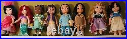 Disney Store Animators Collection Dolls 16