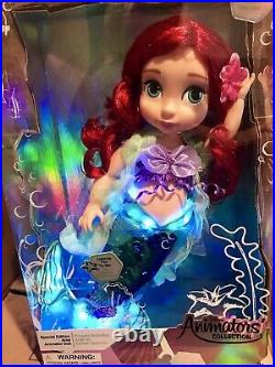 Disney Store Animators' Collection SPECIAL EDITION ARIEL DOLL Little Mermaid 15