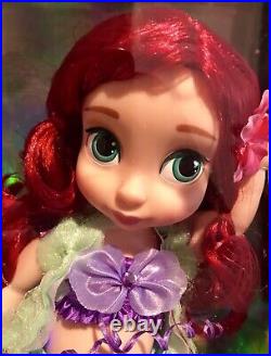 Disney Store Animators' Collection SPECIAL EDITION ARIEL DOLL Little Mermaid 15