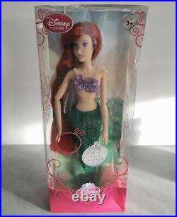 Disney Store Ariel 17 The Little Mermaid Singing Doll Part Of Your World Rare