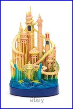 Disney Store Ariel Castle Collection Light-Up Figurine, The Little Mermaid 8/10