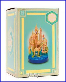 Disney Store Ariel Castle Collection Light-Up Figurine, The Little Mermaid 8/10
