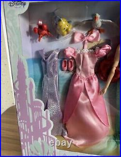 Disney Store Ariel Classic Doll Gift Set Deluxe VANESSA SOLD OUT IN HAND