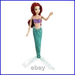 Disney Store Ariel Classic Doll Gift Set Deluxe VANESSA URSULA Mermaid IN HAND