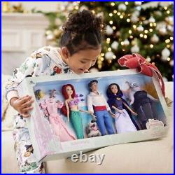 Disney Store Ariel Classic Doll Gift Set The Little Mermaid
