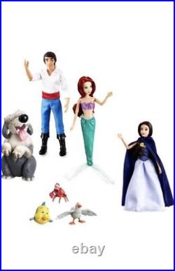 Disney Store Ariel Classic Doll Gift Set The Little Mermaid