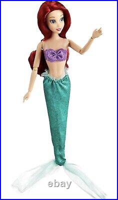 Disney Store Ariel Classic Doll Gift Set The Little Mermaid