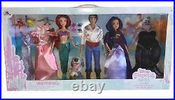 Disney Store Ariel Classic Doll Gift Set The Little Mermaid