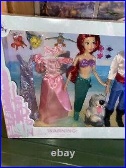 Disney Store Ariel Classic Doll Gift Set The Little Mermaid