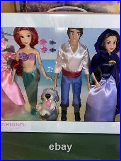 Disney Store Ariel Classic Doll Gift Set The Little Mermaid