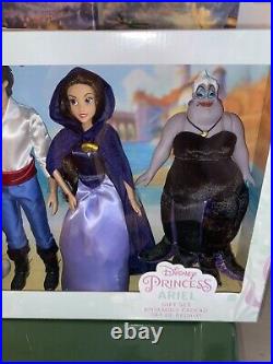 Disney Store Ariel Classic Doll Gift Set The Little Mermaid