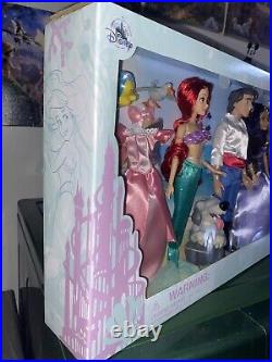 Disney Store Ariel Classic Doll Gift Set The Little Mermaid