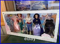 Disney Store Ariel Classic Doll Gift Set The Little Mermaid