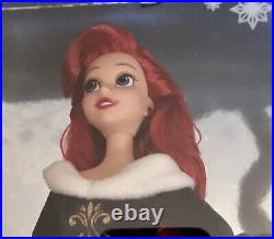 Disney Store Ariel Doll 11 The Little Mermaid 2020 Holiday Special Edition