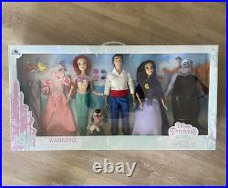 Disney Store Ariel Doll Gift Set Deluxe VANESSA URSULA Little Mermaid max