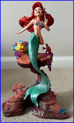 Disney Store Ariel Light-Up Figurine The Little Mermaid light up BNIB