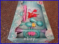 Disney Store Ariel Little Mermaid Deluxe Music Set Rare New Sebastian Flounder