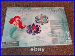 Disney Store Ariel Little Mermaid Deluxe Music Set Rare New Sebastian Flounder