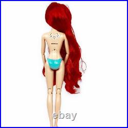 Disney Store Ariel The Little Mermaid 17 Singing Doll Articulated Works Video