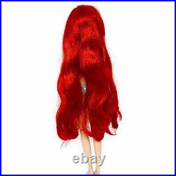 Disney Store Ariel The Little Mermaid 17 Singing Doll Articulated Works Video