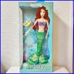 Disney Store Ariel The Little Mermaid 17 Singing Princess Doll Super 253854H