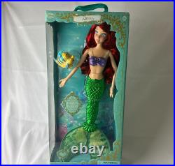 Disney Store Ariel The Little Mermaid 17 Singing Princess Doll Super Rare