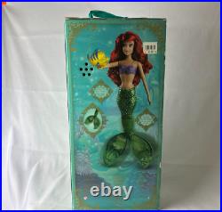 Disney Store Ariel The Little Mermaid 17 Singing Princess Doll Super Rare