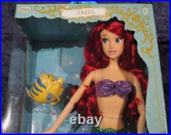 Disney Store Ariel The Little Mermaid 17 Singing Princess Doll Super Rare